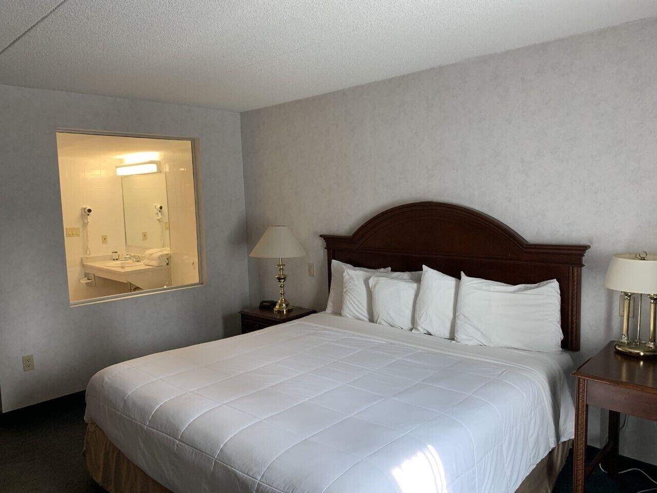 Rodeway Inn Fallsview Niagarawatervallen Buitenkant foto