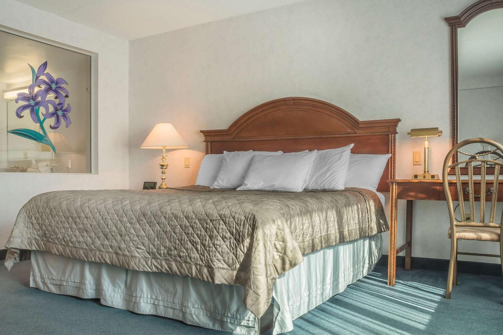 Rodeway Inn Fallsview Niagarawatervallen Buitenkant foto