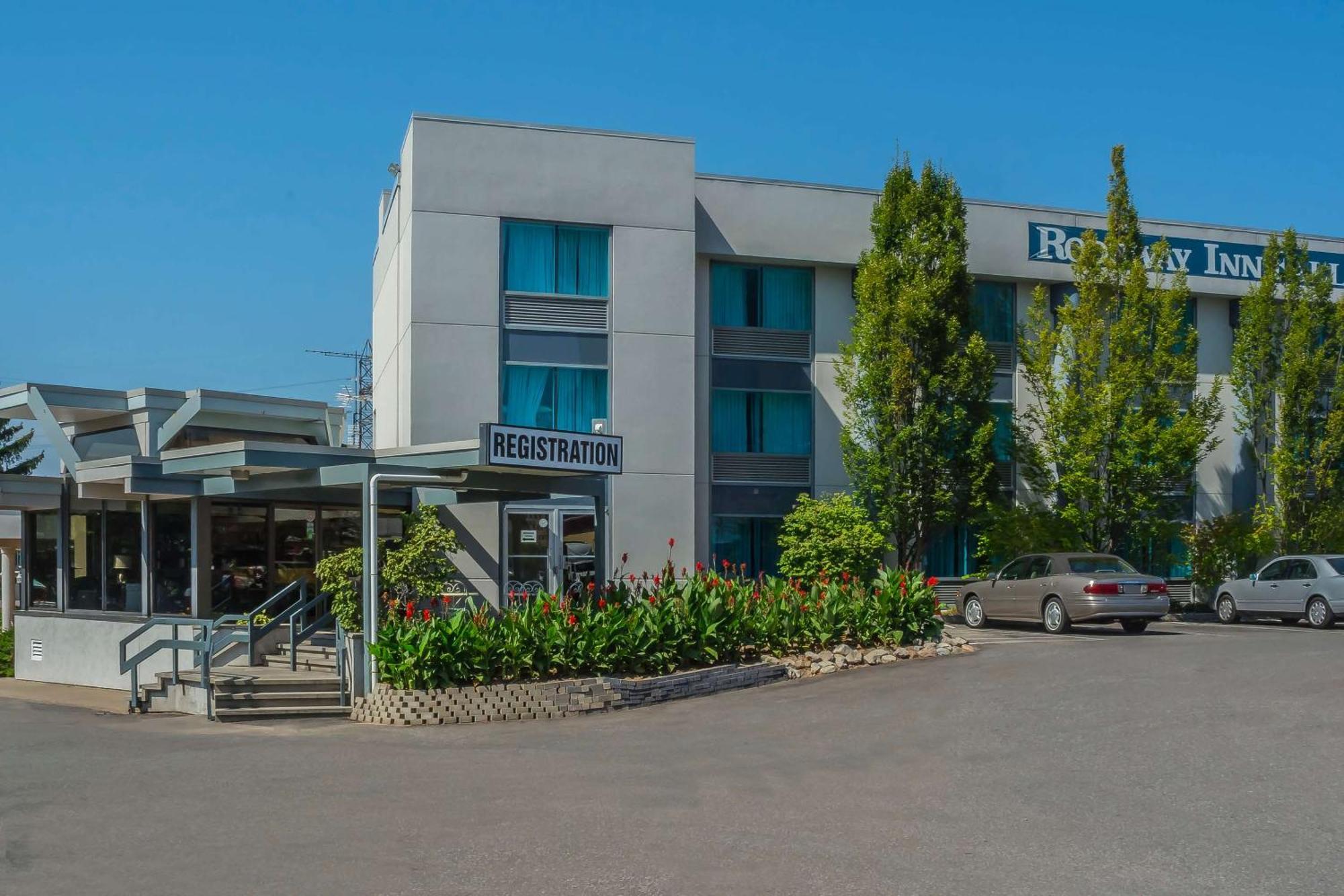 Rodeway Inn Fallsview Niagarawatervallen Buitenkant foto