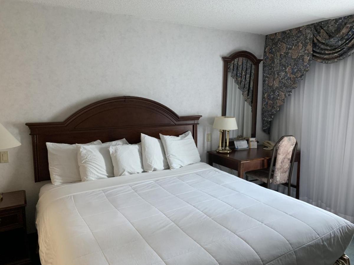 Rodeway Inn Fallsview Niagarawatervallen Buitenkant foto
